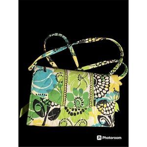 Vera Bradley Crossbody Wallet Purse